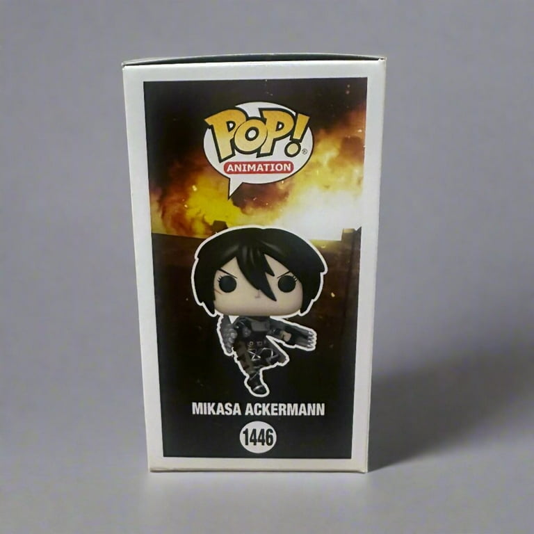 Funko POP! Anime Attack on Titan AOT Mikasa Ackerman