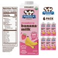 thumbnail image 5 of Mooala Organic Strawberry Bananamilk, 1L (Pack of 6) Shelf-Stable, Non-Dairy, Nut-Free, Gluten-Free, Plant-Based Beverage with No Added Sugar, 5 of 5