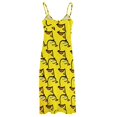 thumbnail image 5 of Fun And Playful Duck Sleeveless Dress Woman Fashion Long Dresses Women's Summer Suit Dress Summer 2025 Women, 5 of 7