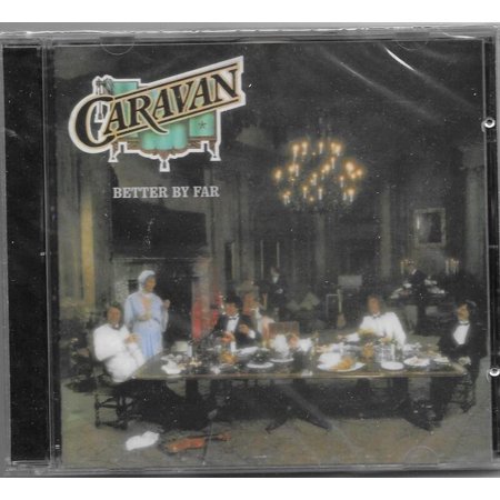 Caravan - Better By Far - Audio CD