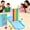 1pcs, variant on Mini Color Stack Challenge - Portable Brain Teaser Travel Game with 40 Color Rings, Auto-Reset Color Stack Puzzle Game, Color Matching Stacking Puzzle Game, Gift for Home, Classroom and Travel (1PCS)