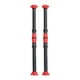 thumbnail image 1 of 2pcs 50cm Mancuernas Barras Mancuernas Mancuernas para levantar pesas Juego de collar con 4 tuercas para gimnasio Barbells Mancuernas Barras Entrenamiento de fuerza (color aleatorio), 1 of 6