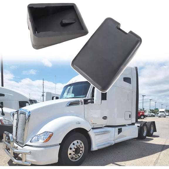 L85-6081 M75681 Hood Bumper Support 2Pcs Replacement For Peterbilt 567 579