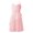 A Pink, variant on MSemis Kids Girls Solid Color Lyrical Dance Dress Sleeveless Leotard Skirt