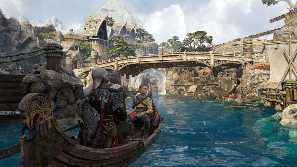 God of War: Ragnarok - Action Adventure Game for PlayStation 4