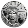 thumbnail image 2 of 1997-W 1/2 oz Proof American Platinum Eagle (w/Box & COA), 2 of 3