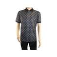 thumbnail image 6 of Men Sports Shirt DE-NIKO Short Sleeves Soft Modal Fashion Polo Shirt G1121 Black, 6 of 9