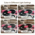 thumbnail image 7 of ODIKA 6'x9' Washable Area Rug Record Dj Vinyl Turntable Retro Music Note Symmetry Player Cassette for Family Room, Living Room, Master Bedroom, Non-Slip, Easy Care, 7 of 7