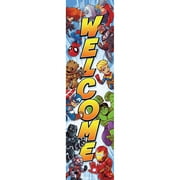 Marvel Super Hero Adventure Vertical Banner, 45" x 12" | Bundle of 5 Each