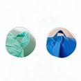 thumbnail image 5 of Milano Beanbag Chair Red Stain-Resistant Fabric, 5 of 6