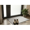 thumbnail image 2 of CAMILSON Easy Jute Rug Indoor Outdoor Farmhouse Area Rugs Off-white 2x3, 2 of 9