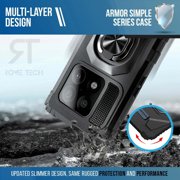 OnePlus 10 Pro Armor Magnetic Case with Ring Magnetic Mount