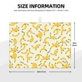 thumbnail image 3 of Balery Design Name Drying Mat For Kitchen Counter, 18x24 Inch Summer Ultra Absorbent Home Dish Drainer Mats Plate Holder, 3 of 9
