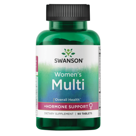 Swanson Multivitamin Women s Prime Tablets 90 Count