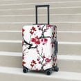 thumbnail image 3 of Wukai Cherry Blossoms Elastic Luggage Cover: Personalized Protection for Your Suitcase - Fits 19~29-inch, Washable & Durable Travel Companion-Large, 3 of 8