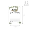 thumbnail image 5 of Koyal Wholesale Share a Memory Cards, Jungle Animals Cards for Baby Shower, Guestbook Alternative, 4" x 6", 52-Pk, 5 of 5