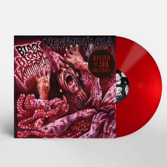 Necrophagia Black Blood Vomitorium (Vinyl Record)