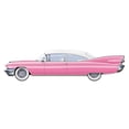 thumbnail image 2 of Beistle Set of 12 Pink and White Jointed Classic 50's Cruisin' Car Party Decorations 6, 2 of 2