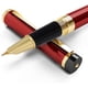thumbnail image 2 of Pluma estilográfica Dryden Designs, punta mediana y fina, color rojo, 2 of 8