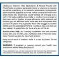 thumbnail image 3 of LifeSource Vitamins Ultra Mineral & Multivitamin Powder with Phytos – Naturally Flavored Vitamin Powder for Immune Support - 14 oz, 3 of 5