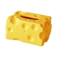 thumbnail image 3 of Baoblaze Tissue Box Cover Cheese Shaped Tissue Dispenser Box for Hotel Office Kitchen Yellow, 3 of 8