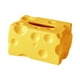 thumbnail image 3 of Caja de pañuelos con forma de queso, soporte para servilletas faciales, caja dispensadora de pañuelos Amarillo, 3 of 9
