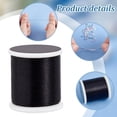 thumbnail image 5 of Black Nylon Beading Cord 0.16mm 24mm Diameter 55 Yards Perfect for Jewelry Making Crafting and DIY Projects, 5 of 9