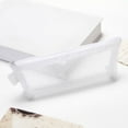 thumbnail image 1 of Xihbxyly Estuche de Malla para Lápices, Amplio Espacio para Guardar Artículos de Papelería y Cosméticos, Elegante Diseño con Cremallera, Organizador de Útiles Escolares y de Oficina, Regalo Ideal par, 1 of 3