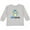 AC-Heather Grey, variant on Inktastic I Love Dragons with Cute Blue Dragon Boys or Girls Long Sleeve Toddler T-Shirt