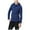 Blue, variant on AWZXDE Kids Zip Up Jacket Slim Fit Training Set Quick Dry Boys Basketball Football Fall Winter Sport Base Layer Gym Clothes Grey,L