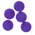 thumbnail image 4 of 2.5 '' Bola De Eva Ball Balls Soft Foam Balls Pet Kid Juguetes Pack De 5 Púrpura SM SunniMix Pelotas hinchadas juguete, 4 of 8