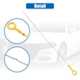 thumbnail image 5 of Unique Bargains 1 Pcs Engine Oil Fluid Level Dipstick for Toyota Yaris L LE SE 1.5L L4 - Gas 2013-2018 No.15301-21040, 5 of 6