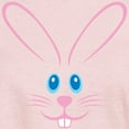 thumbnail image 3 of CafePress - Pink Bunny Face Women's Light T Shirt - Women's Classic T-Shirt, 3 of 4