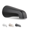 thumbnail image 1 of Grifo no desviador Tub Spout SUPPLYGIANT™ para bañera, negro mate, 1 of 8