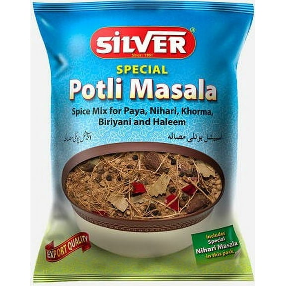 Silver Special Potli Masala