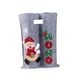 thumbnail image 4 of Funda para botella de vino navideña con capacidad para 2 botellas, reutilizable. Muñeco de nieve, 4 of 9