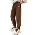 thumbnail image 3 of Sentuca Toddler Boys Sweatpants Sweat Fleece Pants Soft Sports Sweatpants with Pocket Drawstring, 3 of 7