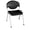 Black - Armless 1 Pack, variant on Romig Rico Armless Red Stack Chair – Durable Lightweight Classroom & Training Room Seating with Ergonomic Ventilated Back – Space-Saving, Comfortable Plastic Chair (4 Pack)