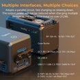 thumbnail image 3 of Batería V-Mount SMALLRIG x Caleb Pike VB212 de 212 Wh/14400 mAh, 3 of 9