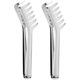 thumbnail image 1 of Soro Essentials - Juego de 2 pinzas de cocina de acero inoxidable para espaguetis - Pinzas para espaguetis con forma de peine, pinzas para pasta, herramienta de cocina, pinzas para espaguetis y, 1 of 5