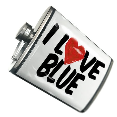 

NEONBLOND Flask I Love Blue