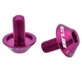 thumbnail image 4 of GUB G-510 - 2 tornillos para portabidón de bicicleta (M5 x 12 mm, morado), 4 of 9