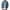 Blue, variant on B91xZ Men's Parka Warm Winter Coat Graphic Print Varsity Jacket Color Block Zipper Closure Baseball Coats,Black L