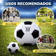 thumbnail image 5 of Balón de Fútbol Número 5 para Adultos y Niños Azul Claro, 5 of 6