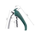 thumbnail image 3 of Abridor de Vinos Profesional Multifuncional Sacacorchos Llave de Vino, 3 of 12