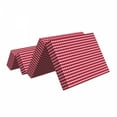 thumbnail image 2 of Pink Foldable Mattress, Modern Feminine Zigzag, 74.8" x 35.4", Burgundy Ruby Coral, by Ambesonne, 2 of 6