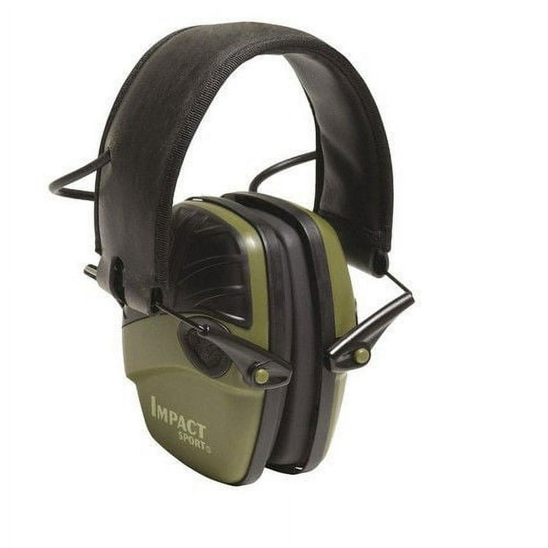 Howard Leight Impact Sport Shooting Earmuff with Bluetooth, Brushed Bronze  - R-02543