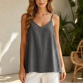 thumbnail image 4 of Women's Camisole Tank Tops Spaghetti Strap Sleeveless Basic Cami Top Undershirts, 4 of 6