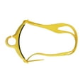 thumbnail image 3 of Correa para la cabeza de snorkel ajustable para buceo, natación para niños y adultos, accesorios de silicona cómodos, correa para la cabeza de buceo Amarillo, 3 of 8