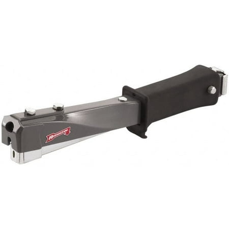 

Arrow Manual Hammer Tacker 1/4 5/16 3/8 Staples Gray & Black Steel